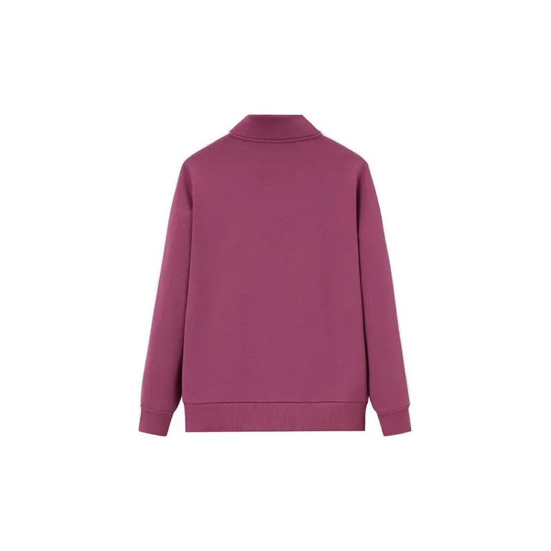 ANTA Variety Training Collection Sweatshirts Women's Cherry Red-1