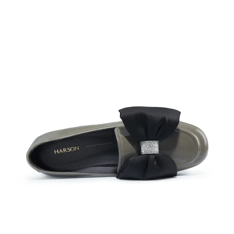 HARSON Loafers Women's Dark Gray/Black-6