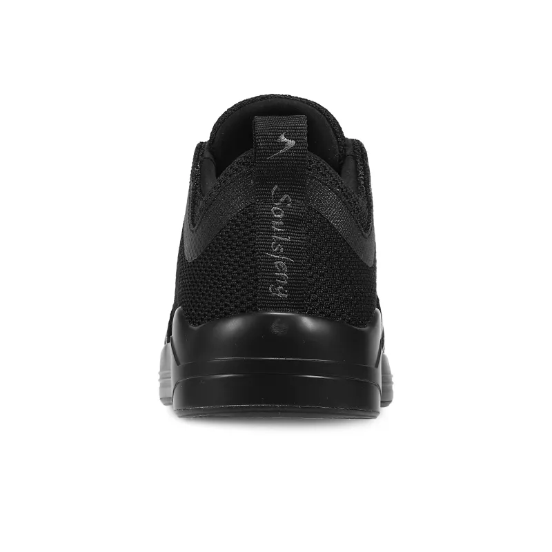 SOULSFENG Low Top Casual Shoes Unisex Black-6