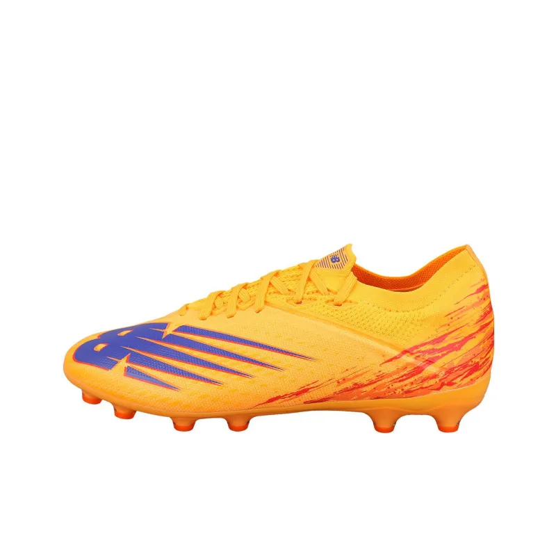 New Balance Furon V6+ Destroy Ag Vivid Spark 'Orange'-0