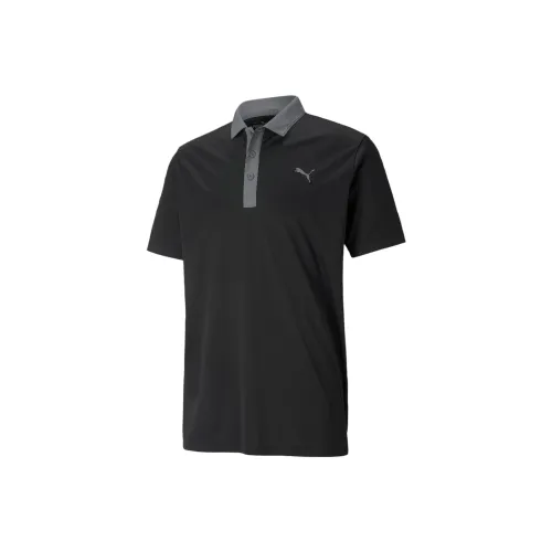 PUMA Gamer Polo Shirts Men Black