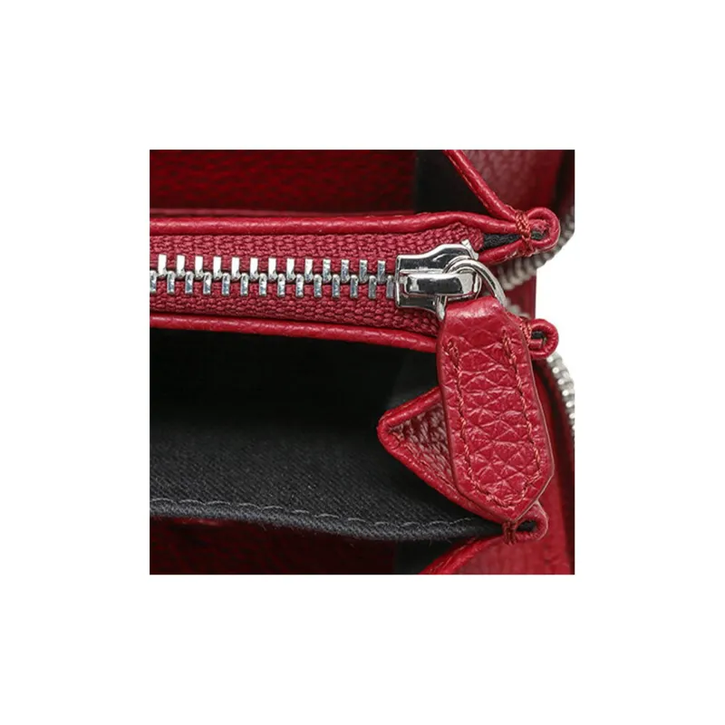 Vivienne Westwood Leather Wallet Regular Women's Red-7