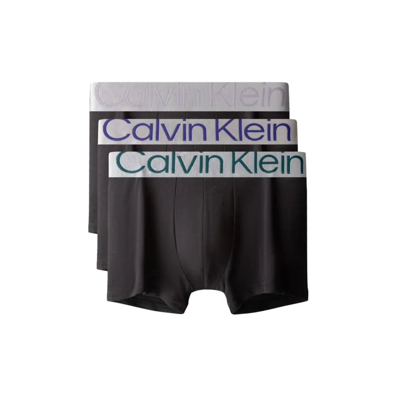 Calvin Klein Logo Boxers Set Of 3-0