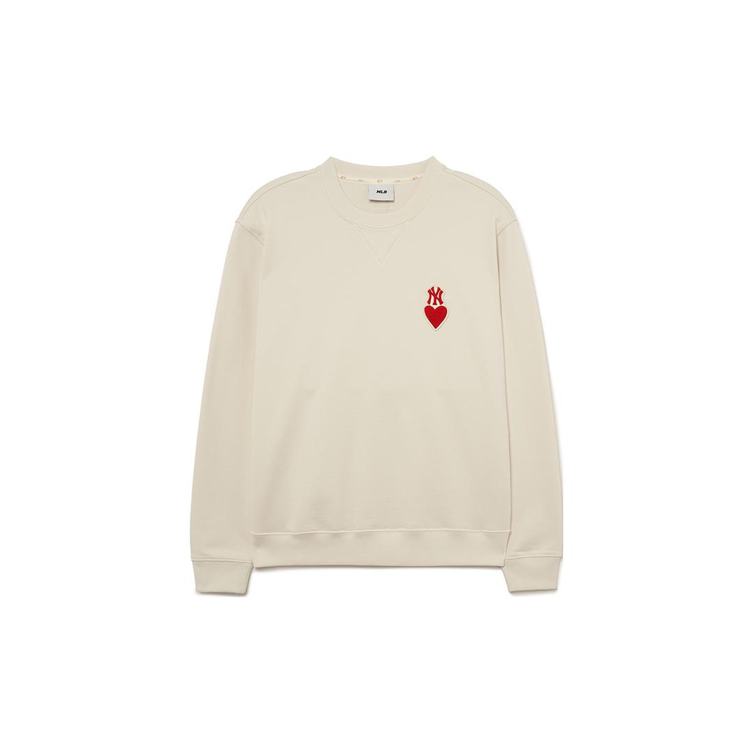 Cream designer sweatshirt sale