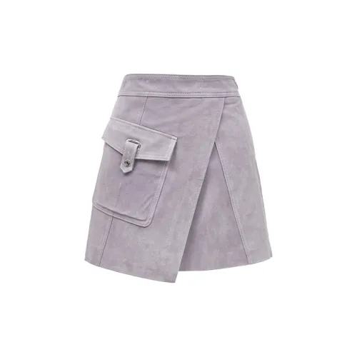 ONLY Leather Short Skirts Women's