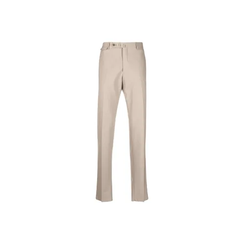 Tagliatore Suit Trousers Men Sandy Beige