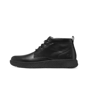 Skechers BURKETT Men's Casual Shoes Men's Black