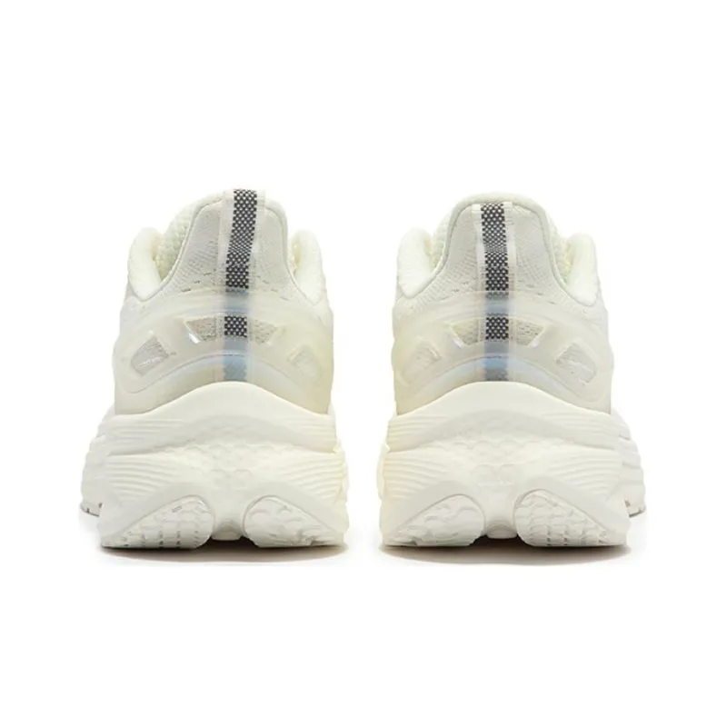 361° Anti Slip Wear Resistant Low Top Running Shoes Women's White-3