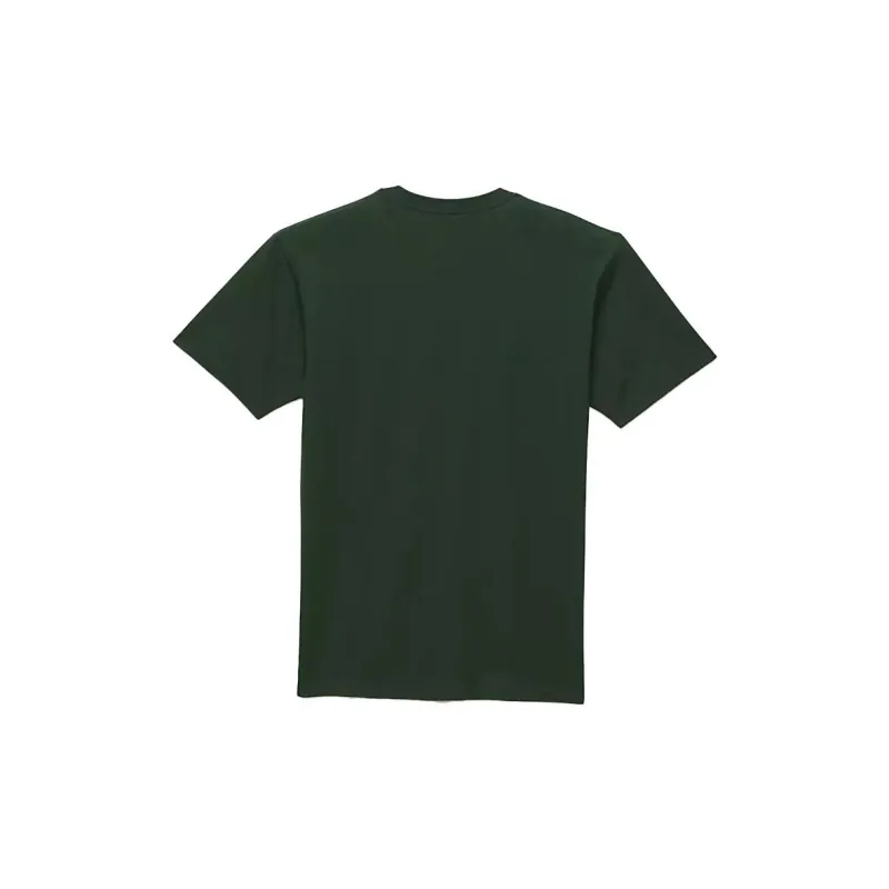 Vans T-Shirts Unisex Olive Green-1