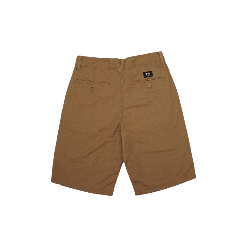 Vans Casual Shorts Men Brown-1