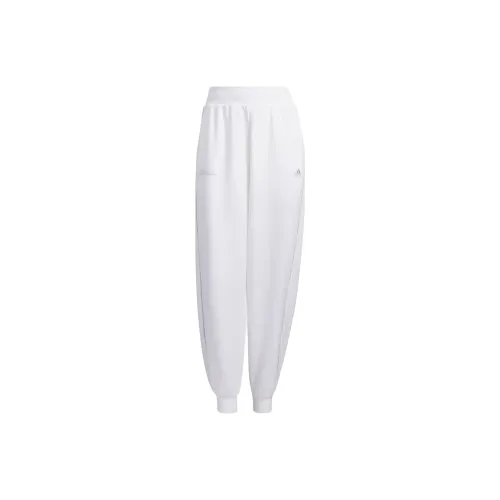 Adidas Knitted Sweatpants Women's White