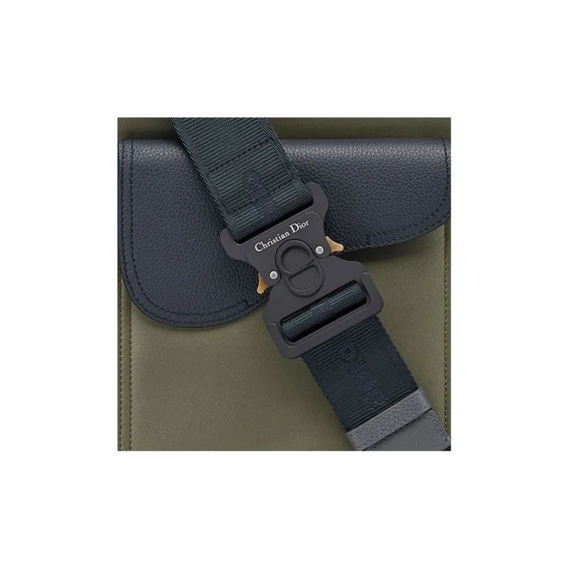 Sacai X DIOR Saddle Handbags-4