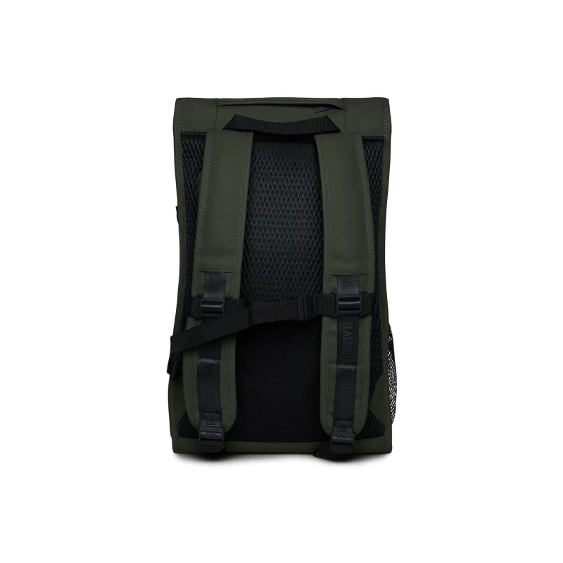 Rains Polyester Backpack Large Size Unisex Multicolor Choose-9