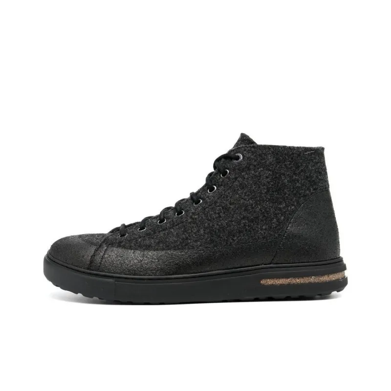 Birkenstock Bound High-Top Skateboard Shoes Unisex Black-0