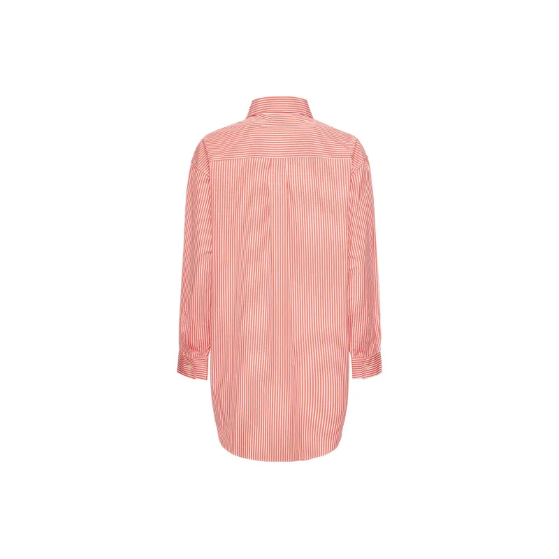 ETRO Logo Embroidered Striped Buttoned Shirt-1