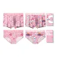 4 Pack Men's and Women's Assorted (Pink+Pink Purple)