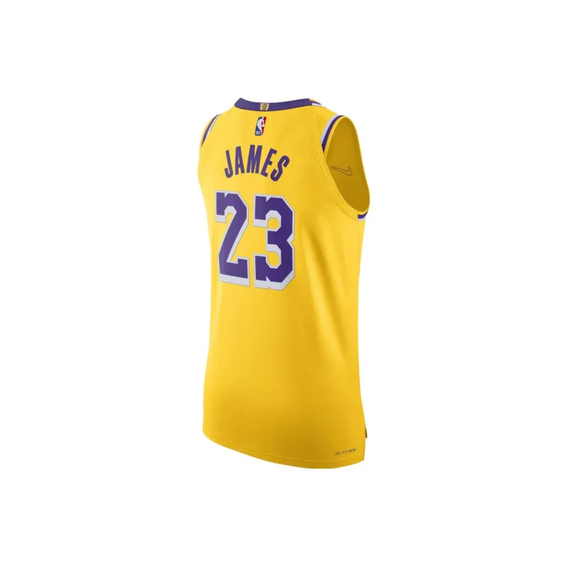 Nike Nba Los Angeles Lakers Icon Edition 2022/23 Dri Fit Adv Authentic Jersey-1