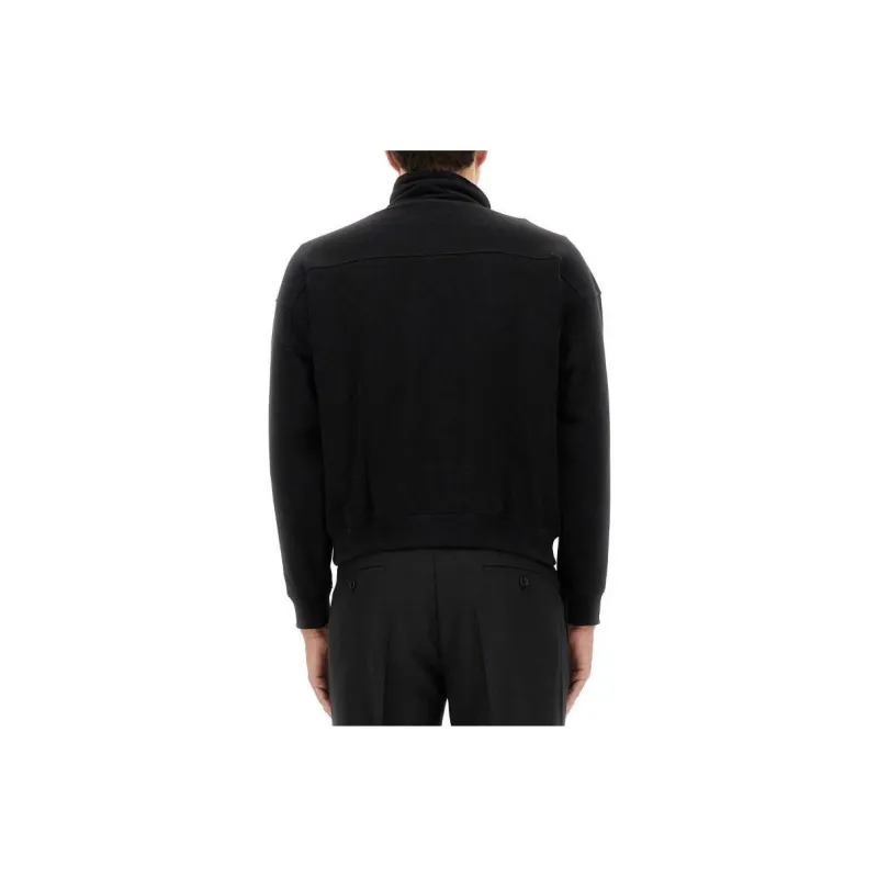 SPORTY & RICH Sweatshirts Unisex Black-4