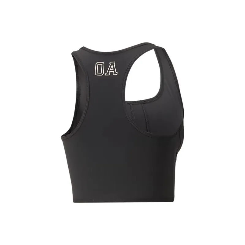 PUMA X OLIVIA AMATO Tank Tops Women's Gray-1