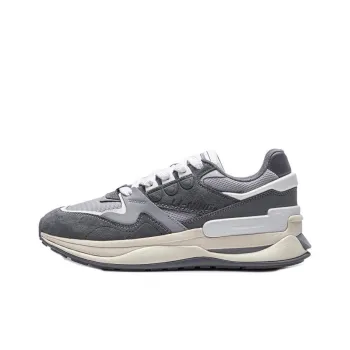 LiNing 001 Innocence V2 Innocent V2 Anti Slip Wear Resistant Low Top Casual Shoes Iron Asphalt Gray