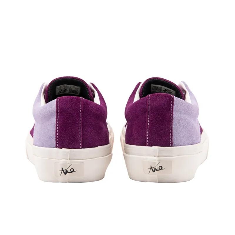 WANSWER Slip Resistant Cushioning Impact Resistance Wear Resistant Breathable Support Low Top Skateboard Shoes Unisex-2