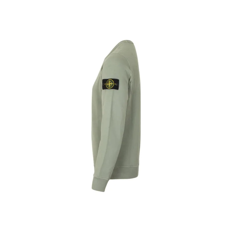 STONE ISLAND Compass patch Crew neck Sweatshirt-2