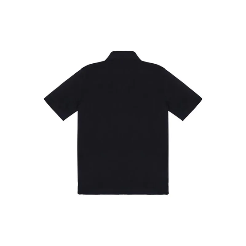 HERMES Polo Shirts Men Black-1