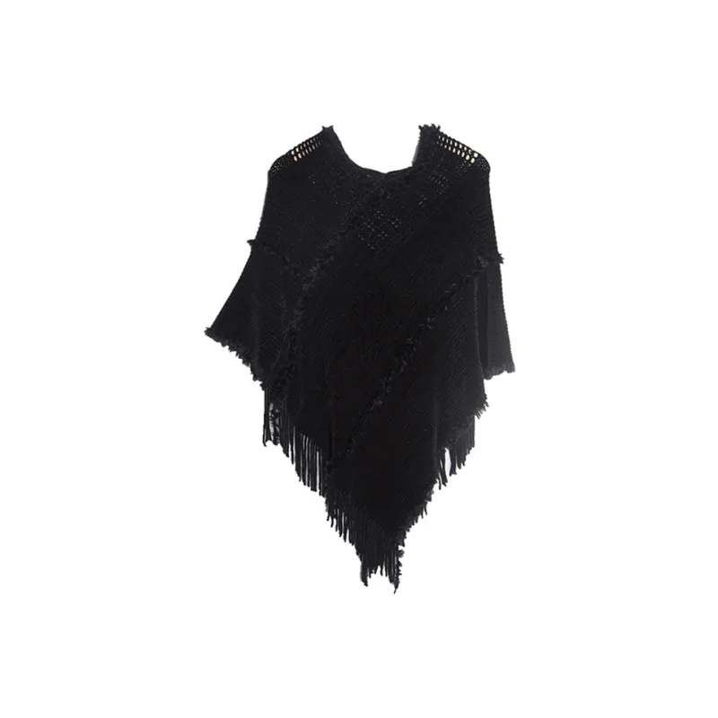 BAIJUAN Shawls Women's-2
