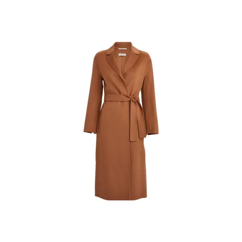 'S MAX MARA Coats Women's Brown