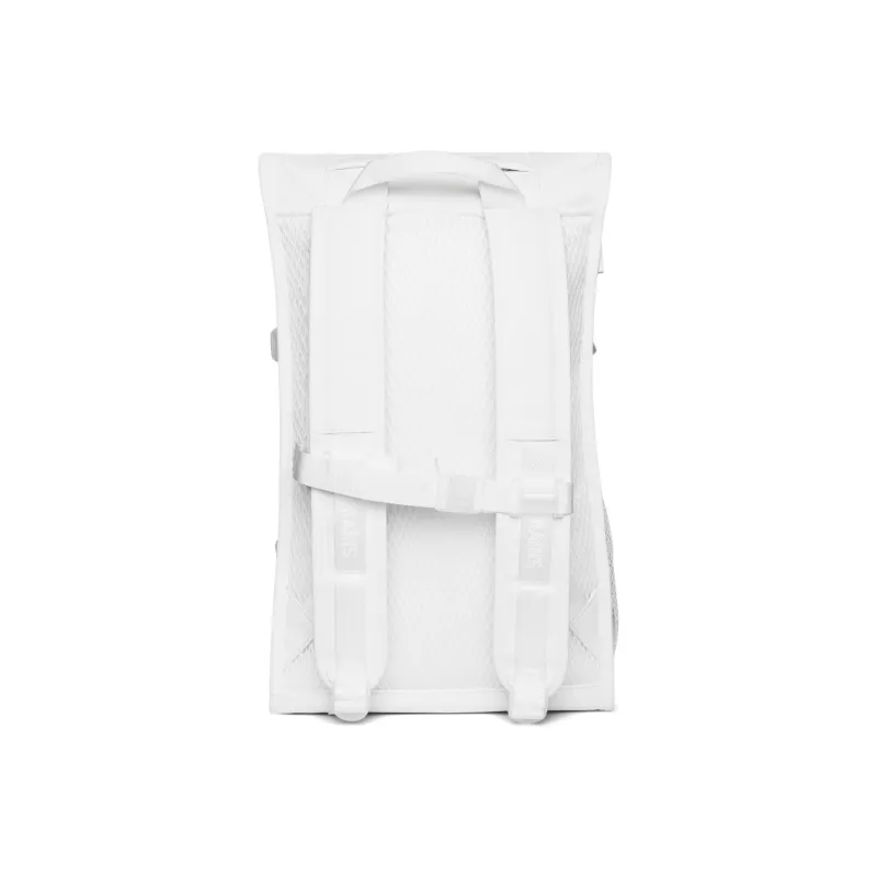 Rains Polyester Backpack Large Size Unisex Multicolor Choose-12