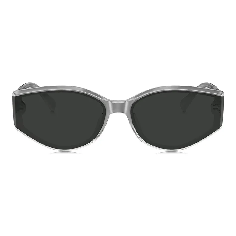 BOLON Plate Frame Irregular Shape Sunglasses Unisex-5