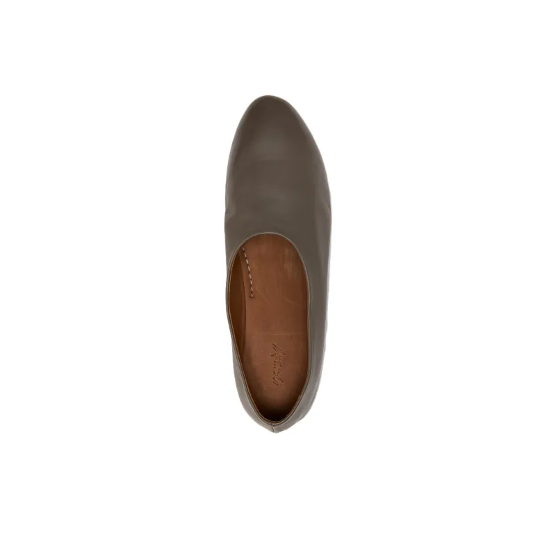 Marsèll Round Toe Slip On Loafers-3
