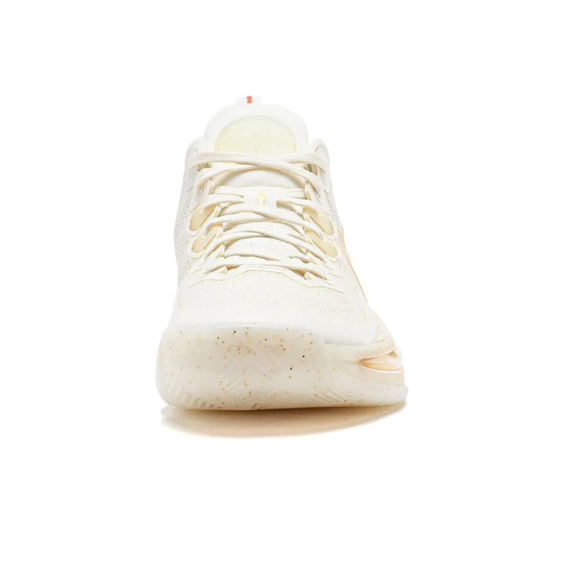 LINING Liren 3 V2 Basketball Shoes Unisex Low Top Yellow/White-4