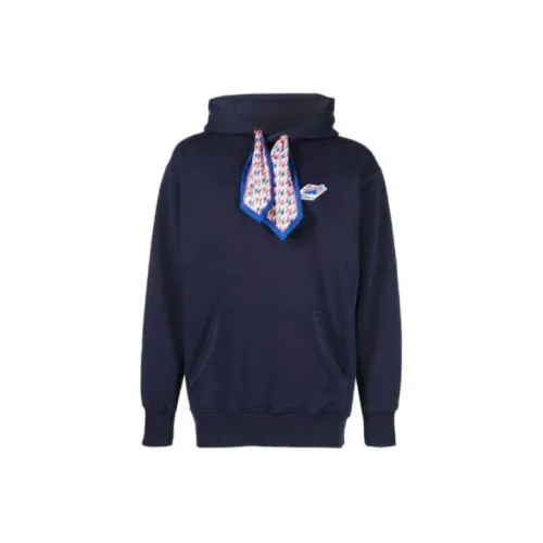 CASABLANCA Sweatshirts Men Blue