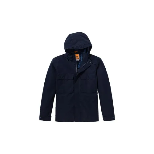 Timberland Windbreaker Jackets Men Dark Sapphire