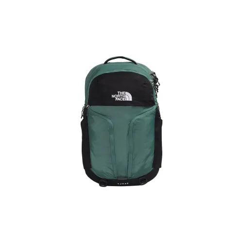 THE NORTH FACE Recycled Nylon Backpack Regular Men's Sage Green/Black