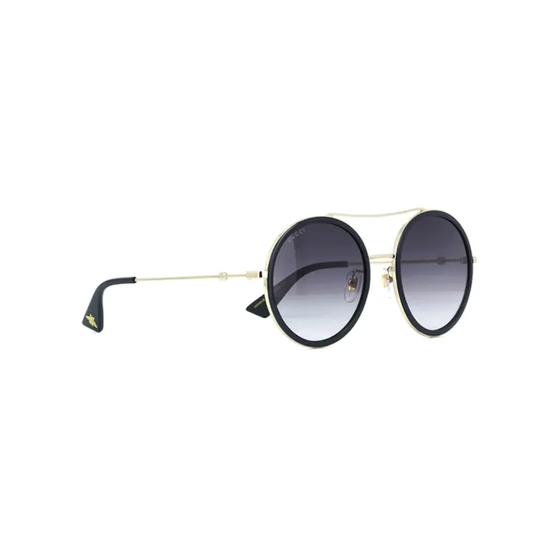 GUCCI Round Frame Sunglasses-3