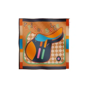 HERMES 2023 Fall Winter Collection Silk Scarves Women's Yellow