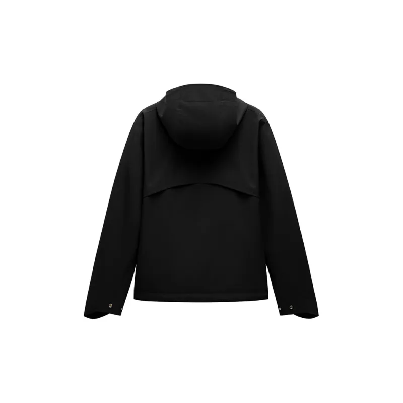 Bananain Water Resistant Windproof Warm Antibacterial Windbreaker Jacket Unisex-9