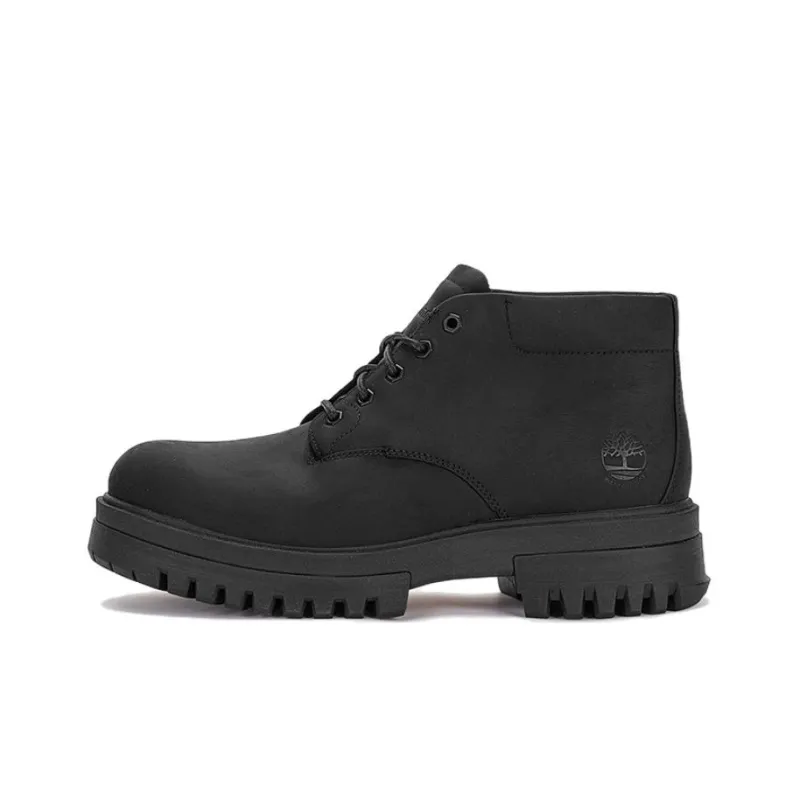 Timberland Arbor Road Waterproof Chukka Boot 'Black Full Grain'-0