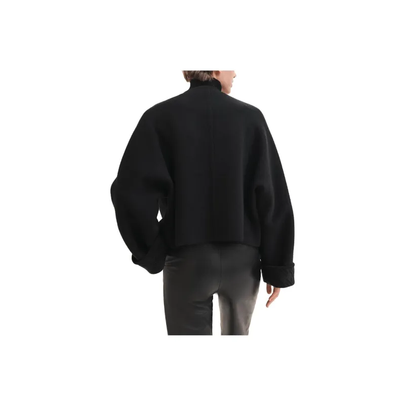 HERMES SS23 Jackets Coats Women's Black-1