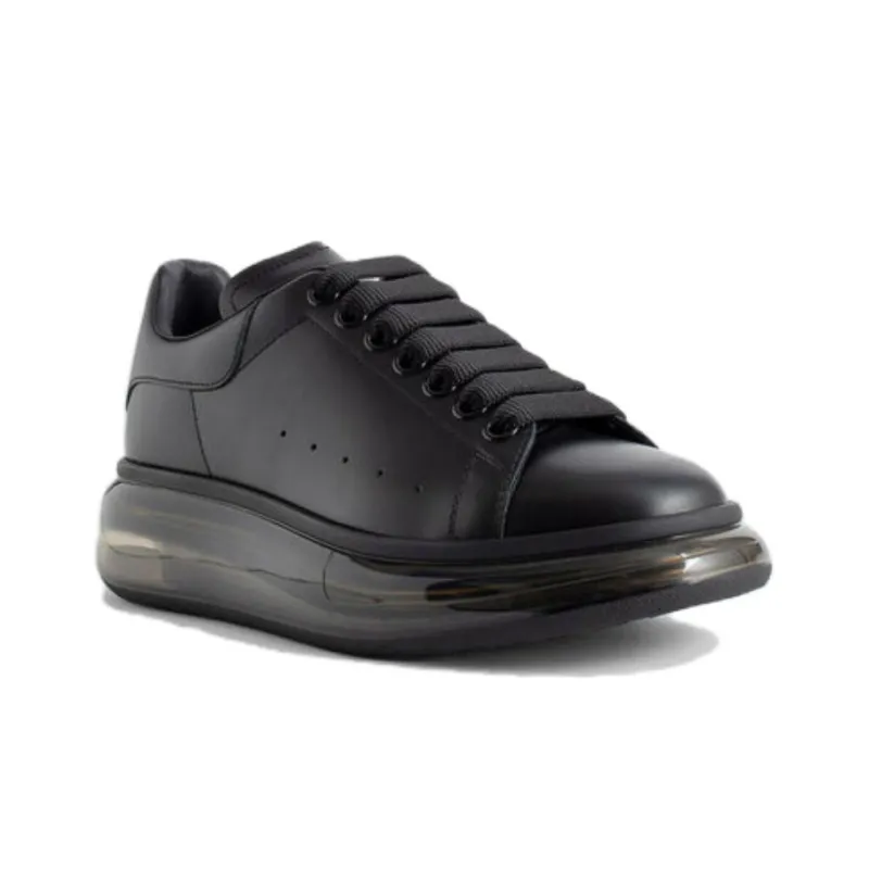 Alexander McQueen Oversized Black Shiny Sole-2