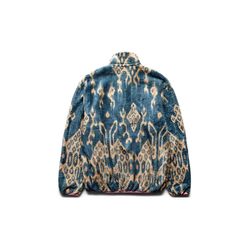 Kapital Java Kasuri Fleece Pullover-1
