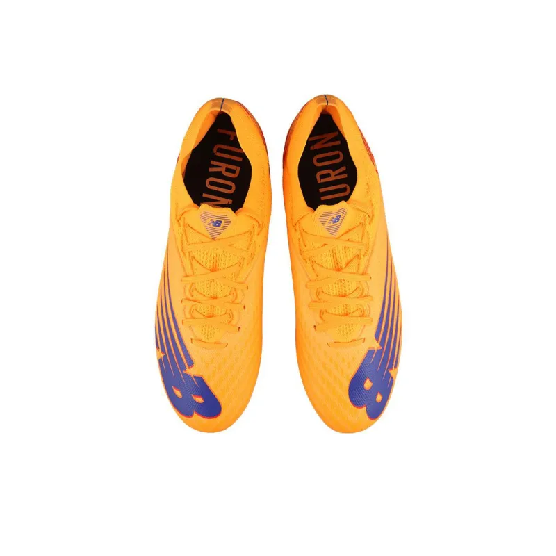 New Balance Furon V6+ Destroy Ag Vivid Spark 'Orange'-3