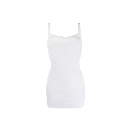 Ann Demeulemeester Fishnet Slim-fit Tank Top