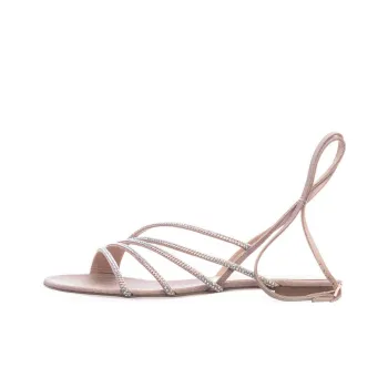 Le Silla Scarlet Crystal-embellished Sandals