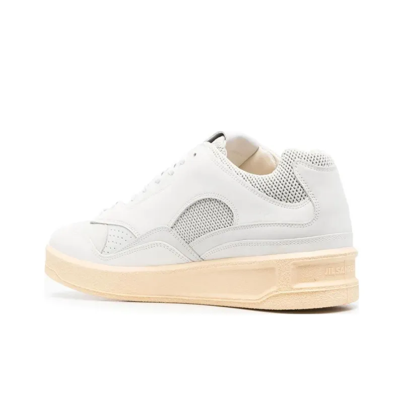 JIL SANDER Panelled Low-top Sneakers-3