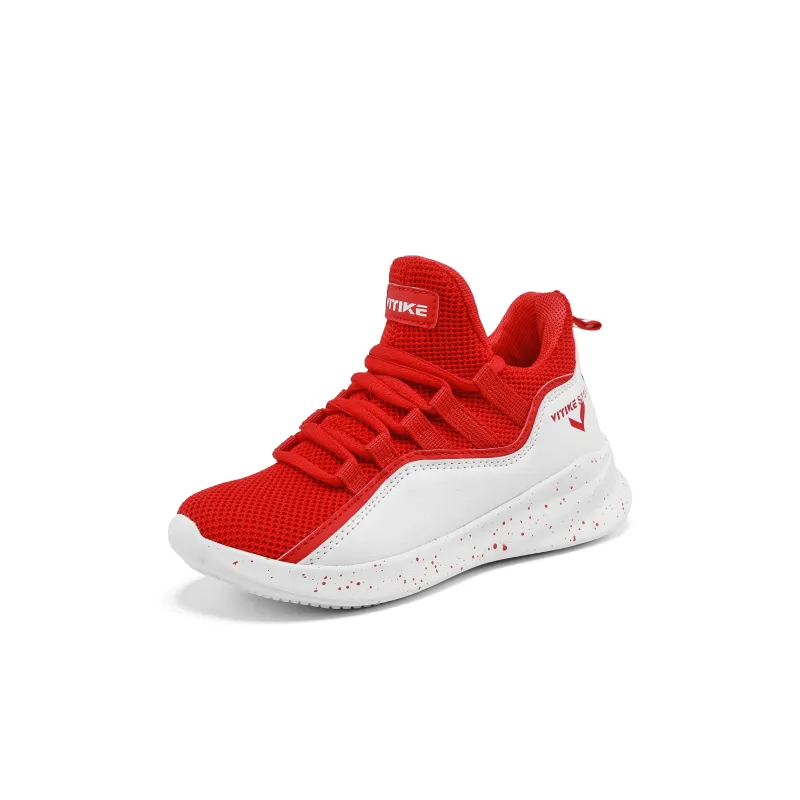 WETIKE Mid-Top Basketball Shoes Pre-school-5