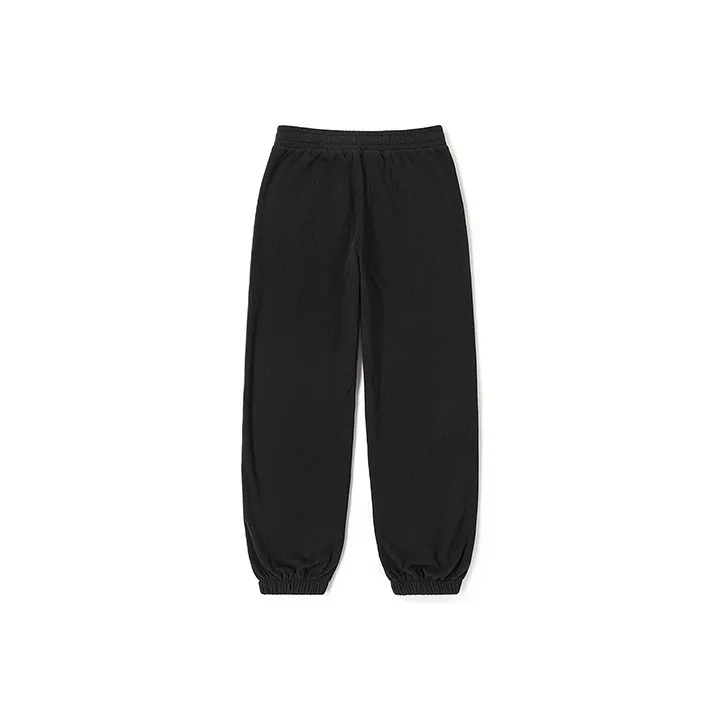 Lee Xline Knitted Sweatpants Unisex Black-1
