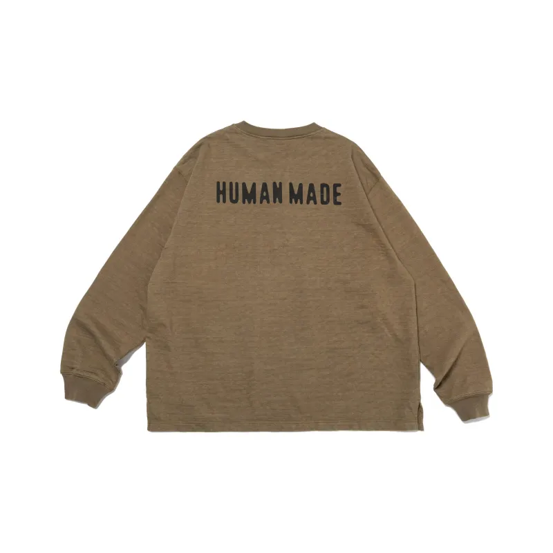 HUMAN MADE Military Style Series T Shirts Unisex-5